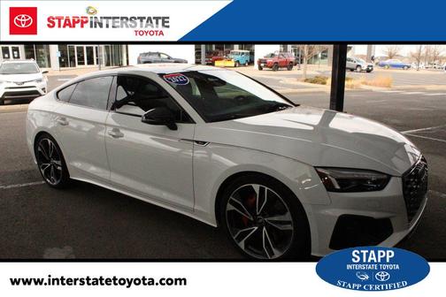 2022 Audi S5 3.0T Prestige