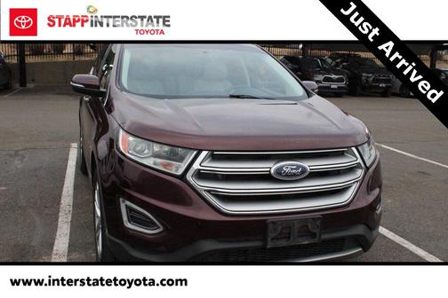 2017 Ford Edge Titanium