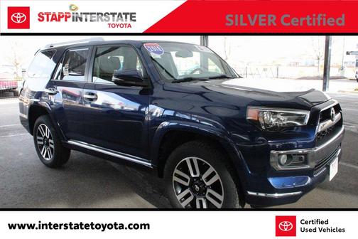 2018 Toyota 4Runner Limited