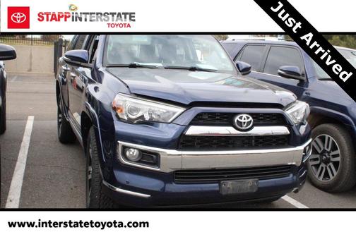 2018 Toyota 4Runner Limited