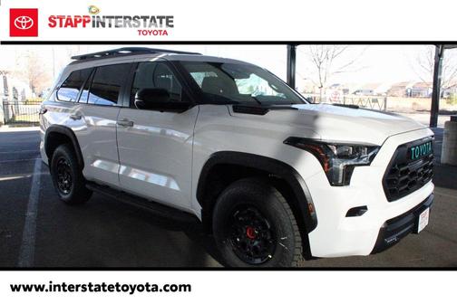 2026 Toyota Sequoia TRD Pro