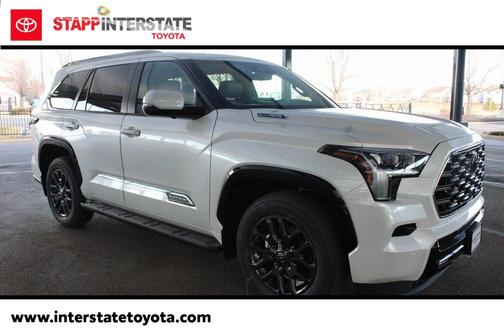2026 Toyota Sequoia Platinum