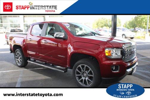 2018 GMC Canyon Denali