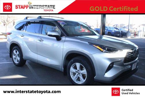 2022 Toyota Highlander LE