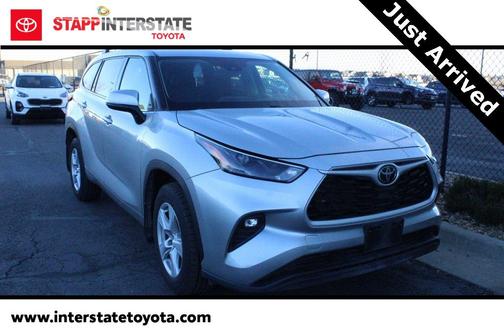 2022 Toyota Highlander LE
