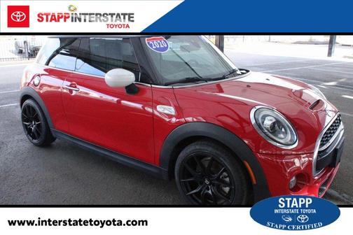 2020 MINI Hardtop Cooper S