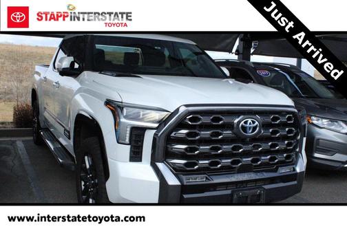 2022 Toyota Tundra Hybrid Platinum
