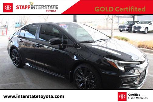 2023 Toyota Corolla SE