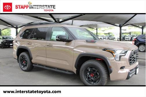 2025 Toyota Sequoia TRD Pro