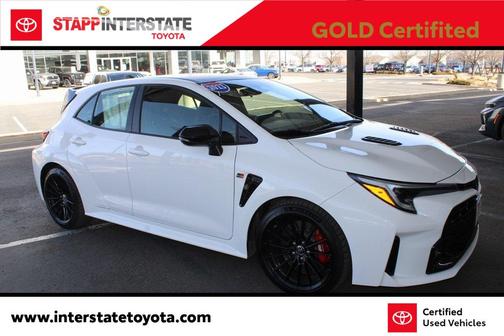 2023 Toyota GR Corolla Circuit Edition