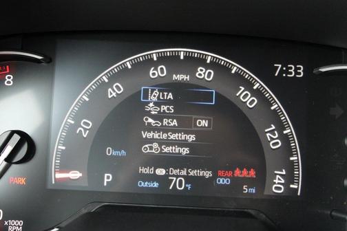 2025 Toyota RAV4 LE