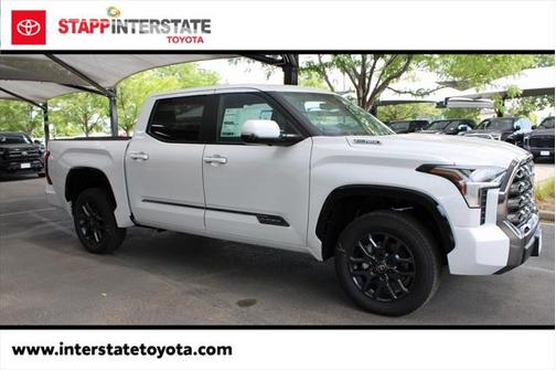 2025 Toyota Tundra Hybrid Platinum