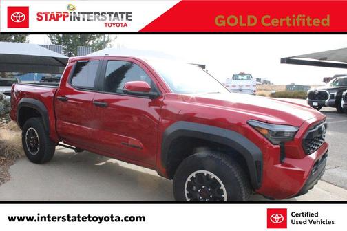 2025 Toyota Tacoma TRD Off-Road