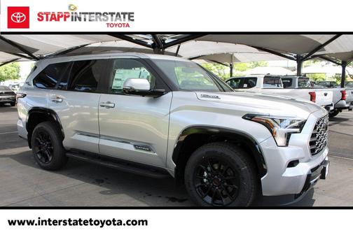 2025 Toyota Sequoia Platinum