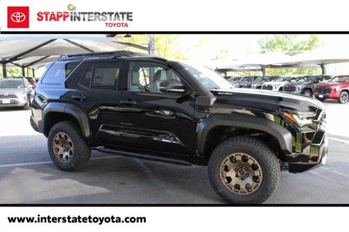 2025 Toyota 4Runner TRD Off Road