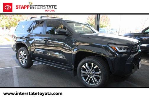 2025 Toyota 4Runner Limited