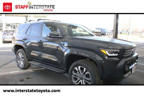 2026 Toyota 4Runner Limited