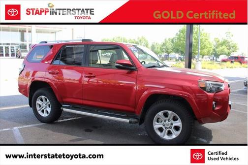 2022 Toyota 4Runner SR5 Premium
