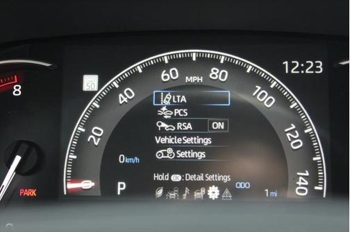 2025 Toyota RAV4 LE
