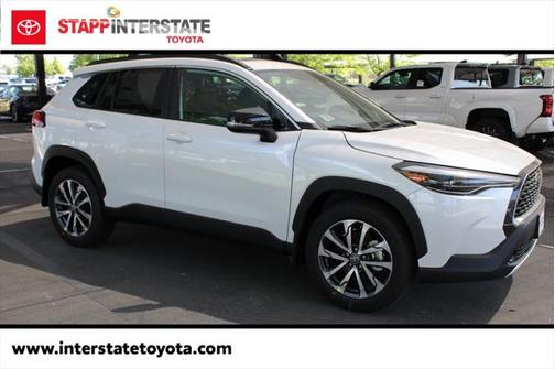 2025 Toyota Corolla Cross XLE