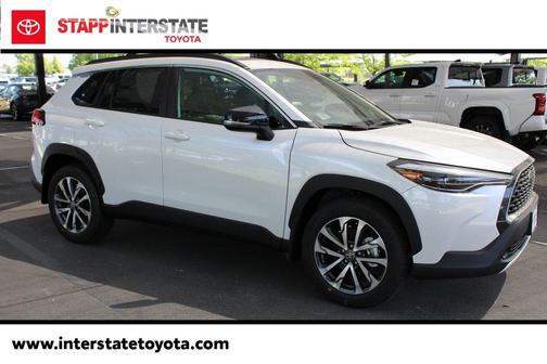 2025 Toyota Corolla Cross XLE