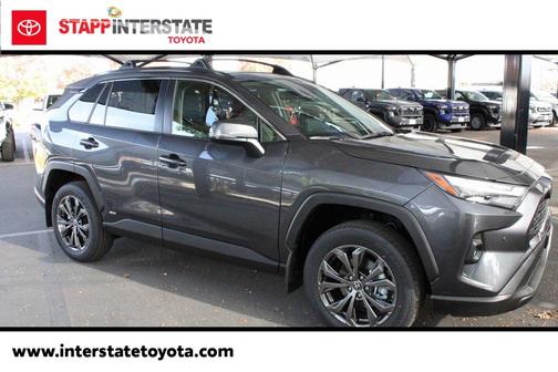 2025 Toyota RAV4 Hybrid XLE Premium