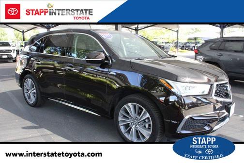 2017 Acura MDX Sport Hybrid w/Technology Package