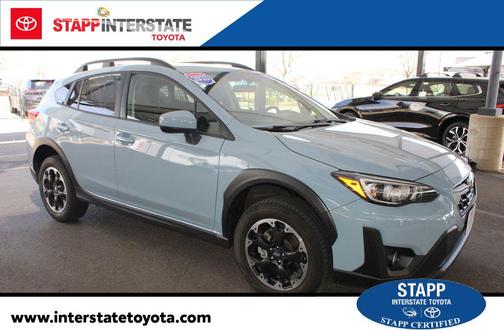 Cool-Gray Khaki 2023 Subaru Crosstrek Premium