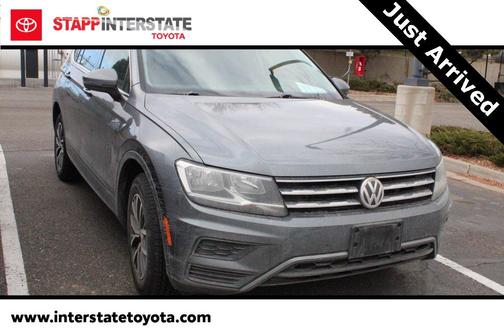 2019 Volkswagen Tiguan 2.0T SE 4MOTION