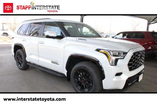 2026 Toyota Sequoia Platinum