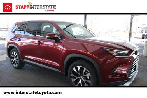 2026 Toyota Grand Highlander Hybrid Limited MAX