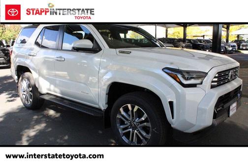 2025 Toyota 4Runner Limited