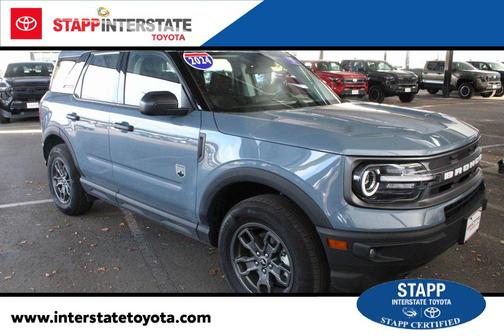 2024 Ford Bronco Sport Big Bend