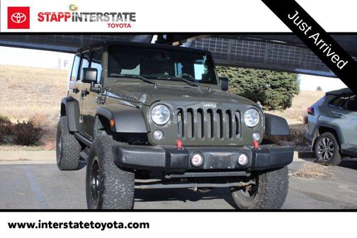 2015 Jeep Wrangler Unlimited Rubicon