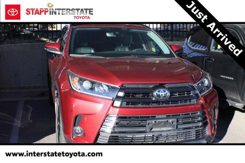 2019 Toyota Highlander SE