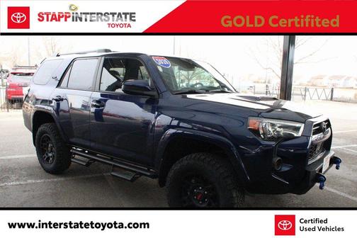 2020 Toyota 4Runner TRD Off Road