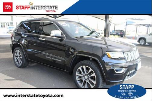 2017 Jeep Grand Cherokee Overland