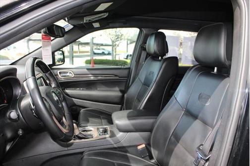 2017 Jeep Grand Cherokee Overland