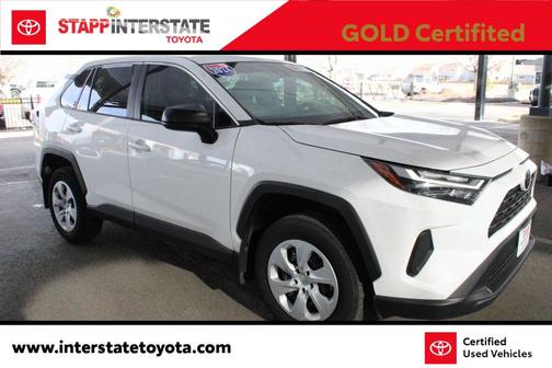 2024 Toyota RAV4 LE