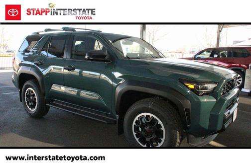 2026 Toyota 4Runner TRD Off Road Premium