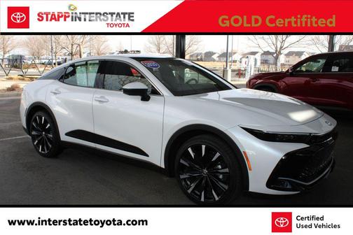 2025 Toyota Crown Platinum