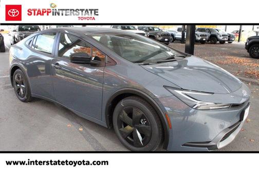 2026 Toyota Prius Plug-In Hybrid SE