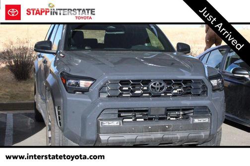 2025 Toyota 4Runner TRD Off Road