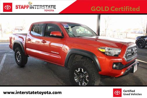 2017 Toyota Tacoma TRD Off Road