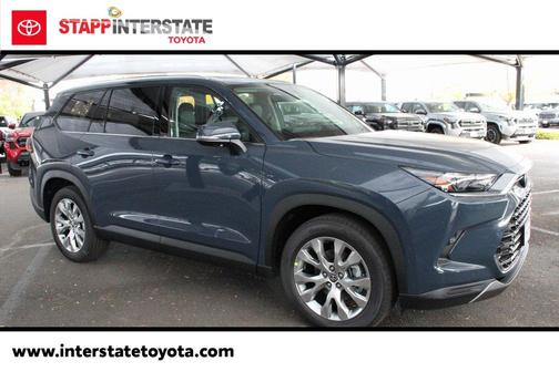 2026 Toyota Grand Highlander Limited