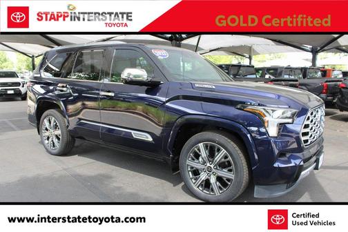 2023 Toyota Sequoia Capstone