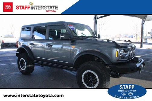 2022 Ford Bronco Badlands