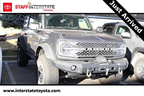 2022 Ford Bronco Badlands