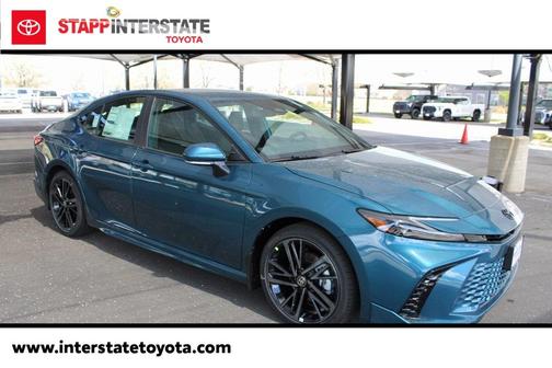 2025 Toyota Camry XSE
