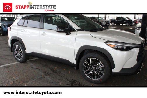 2026 Toyota Corolla Cross XLE